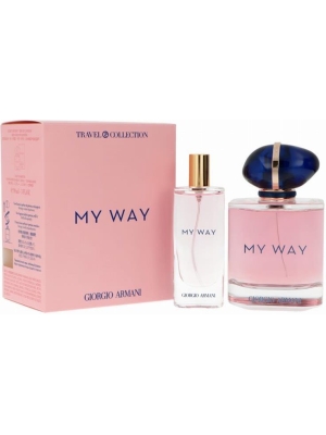 Giorgio Armani My Way Set 90ml+15ml Eau De Parfum